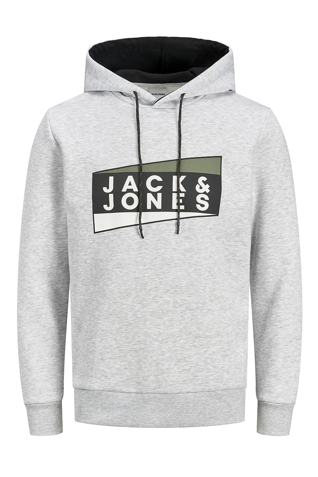 фото Толстовка мужская jack & jones 12177950 серая l