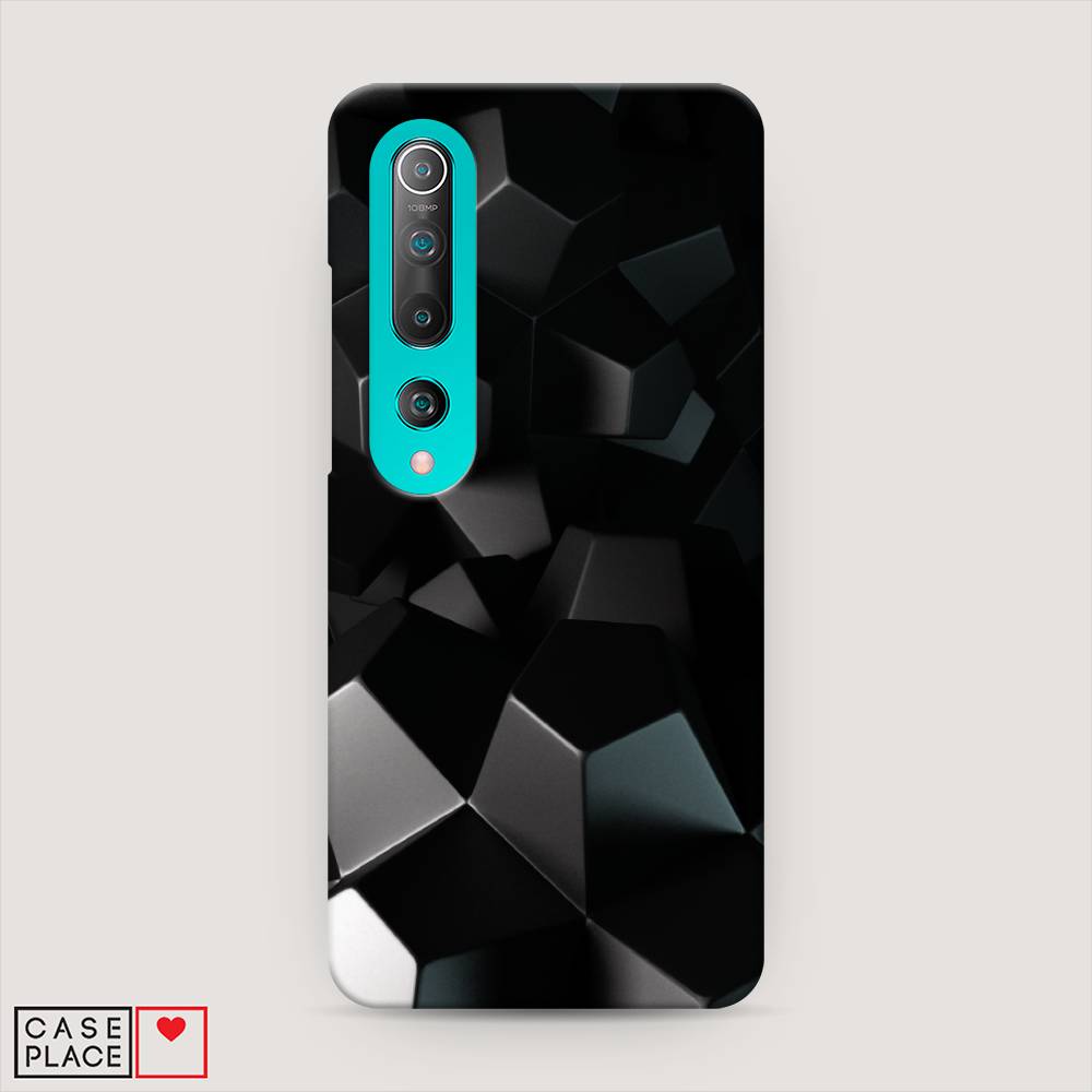 

Пластиковый чехол "Геометрия 20" на Xiaomi Mi 10, 37520-2
