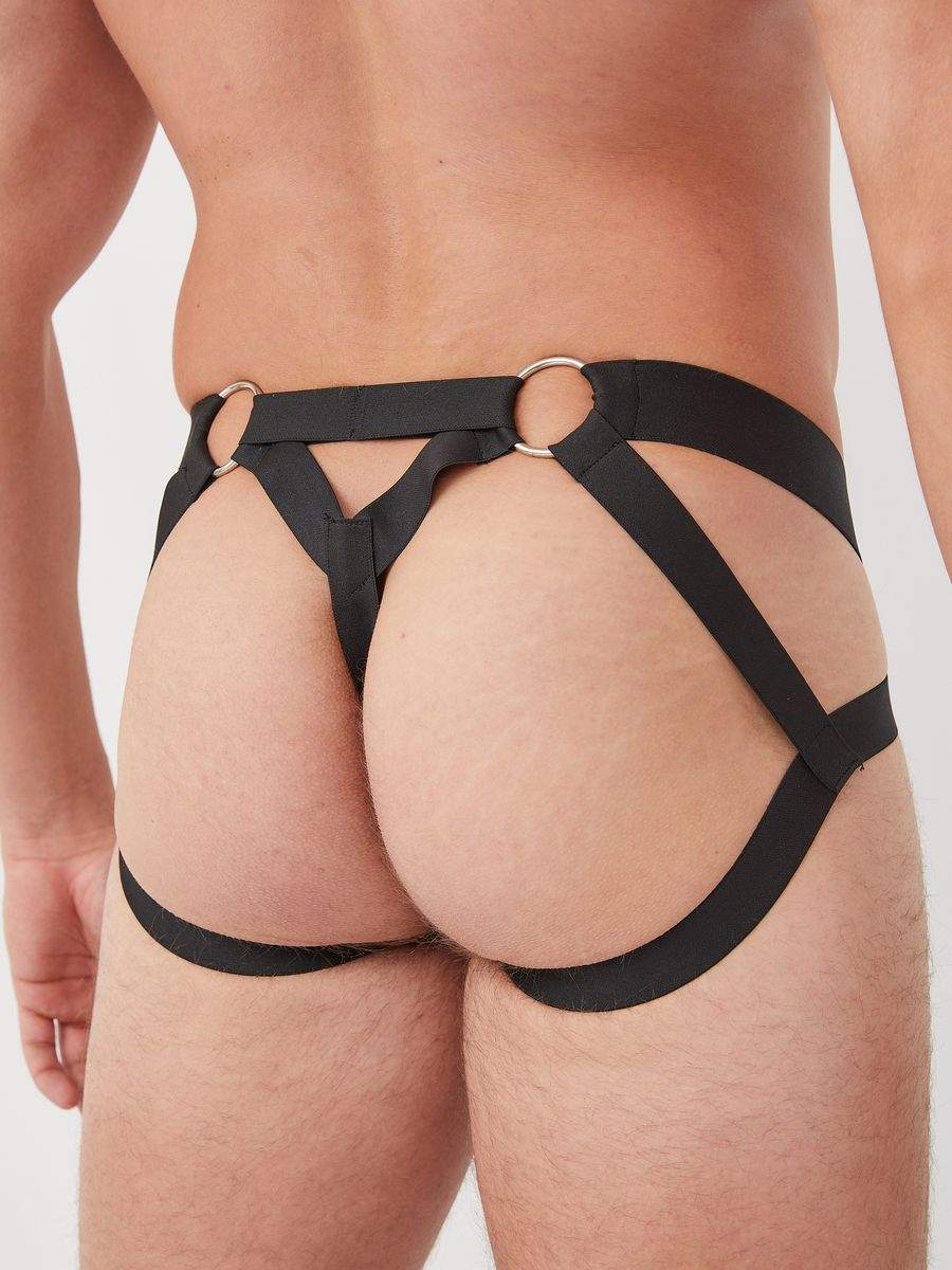 

Стринги Мисс кис-кис 28B чёрные, р-р, Черный, стринги