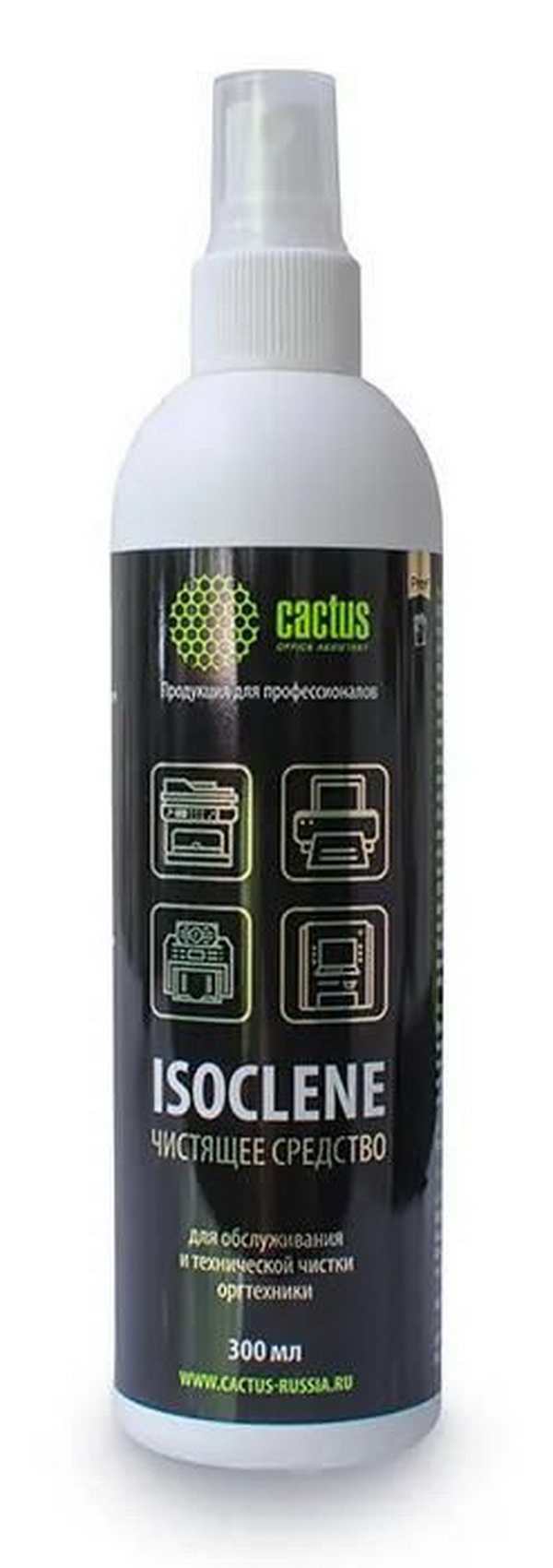 Чистящий спрей Cactus CS-ISOCLENE300,  300 мл,  для очистки техники