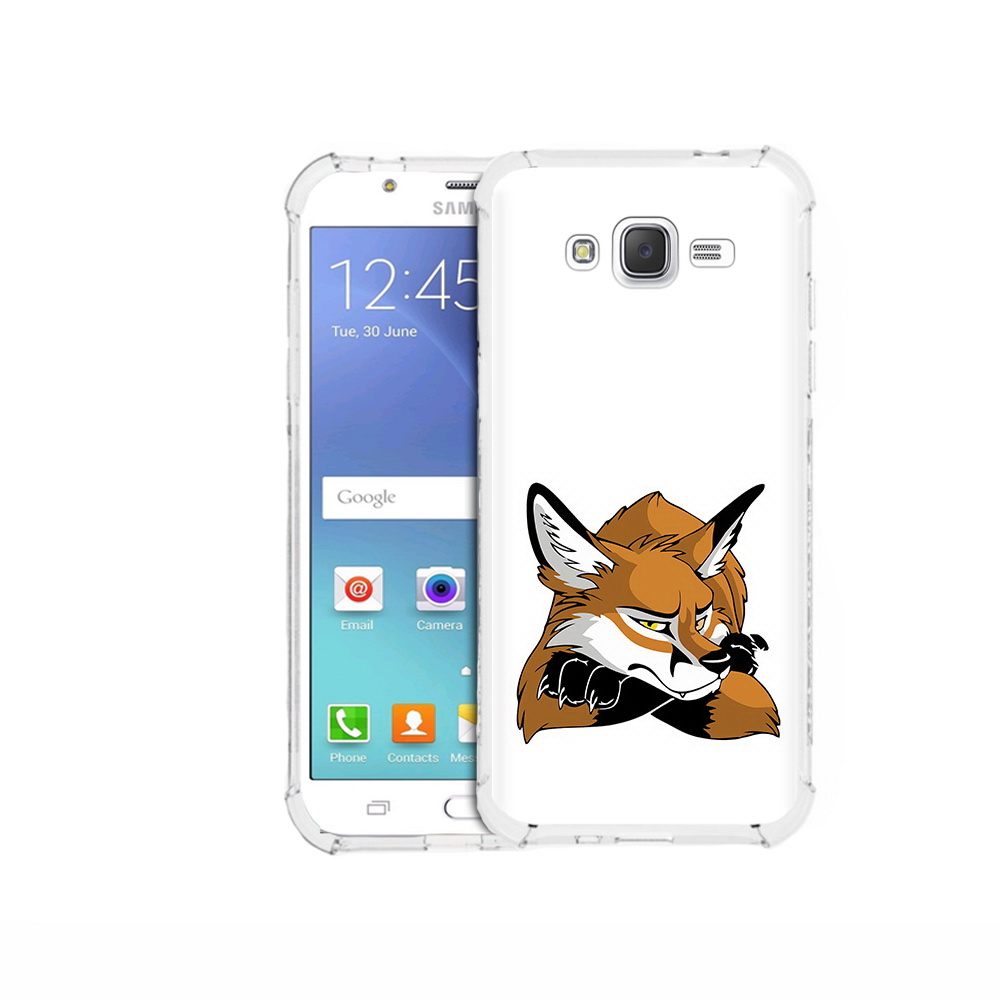 

Чехол MyPads Tocco для Samsung Galaxy J5 (2015) фокс (PT15272.579.660), Прозрачный, Tocco