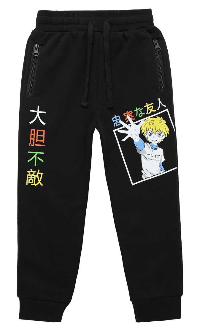 

Брюки детские Kari Kids SS24C52700520, черный, 92, SS24C52700520