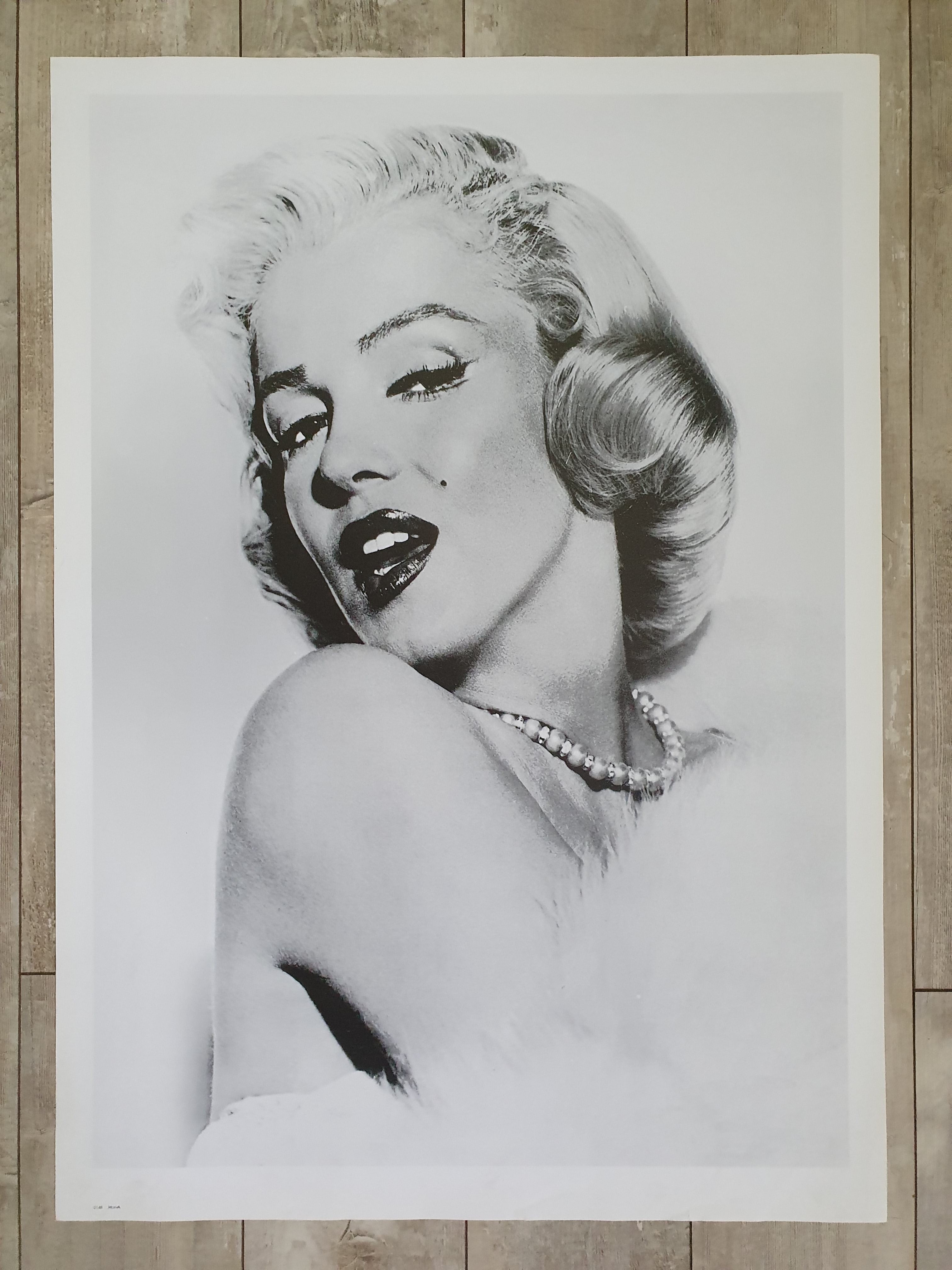 Постер ТД Коллекция 50х70 в тубусе Marilyn Monroe 148