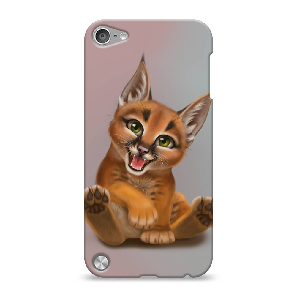 

Пластиковый чехол "Малыш рыси" на Apple iPod Touch, 11120-1