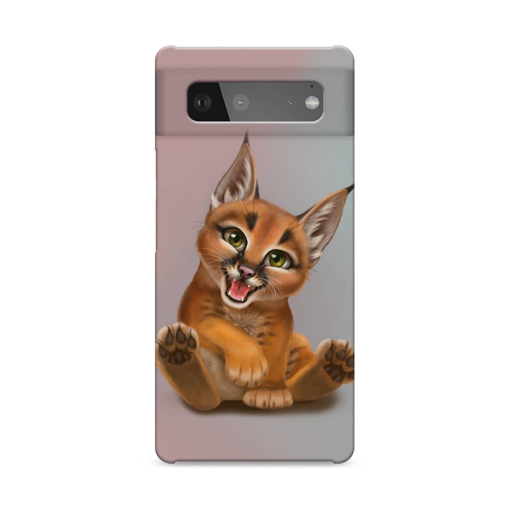 

Пластиковый чехол "Малыш рыси" на Google Pixel 6, 270820-1