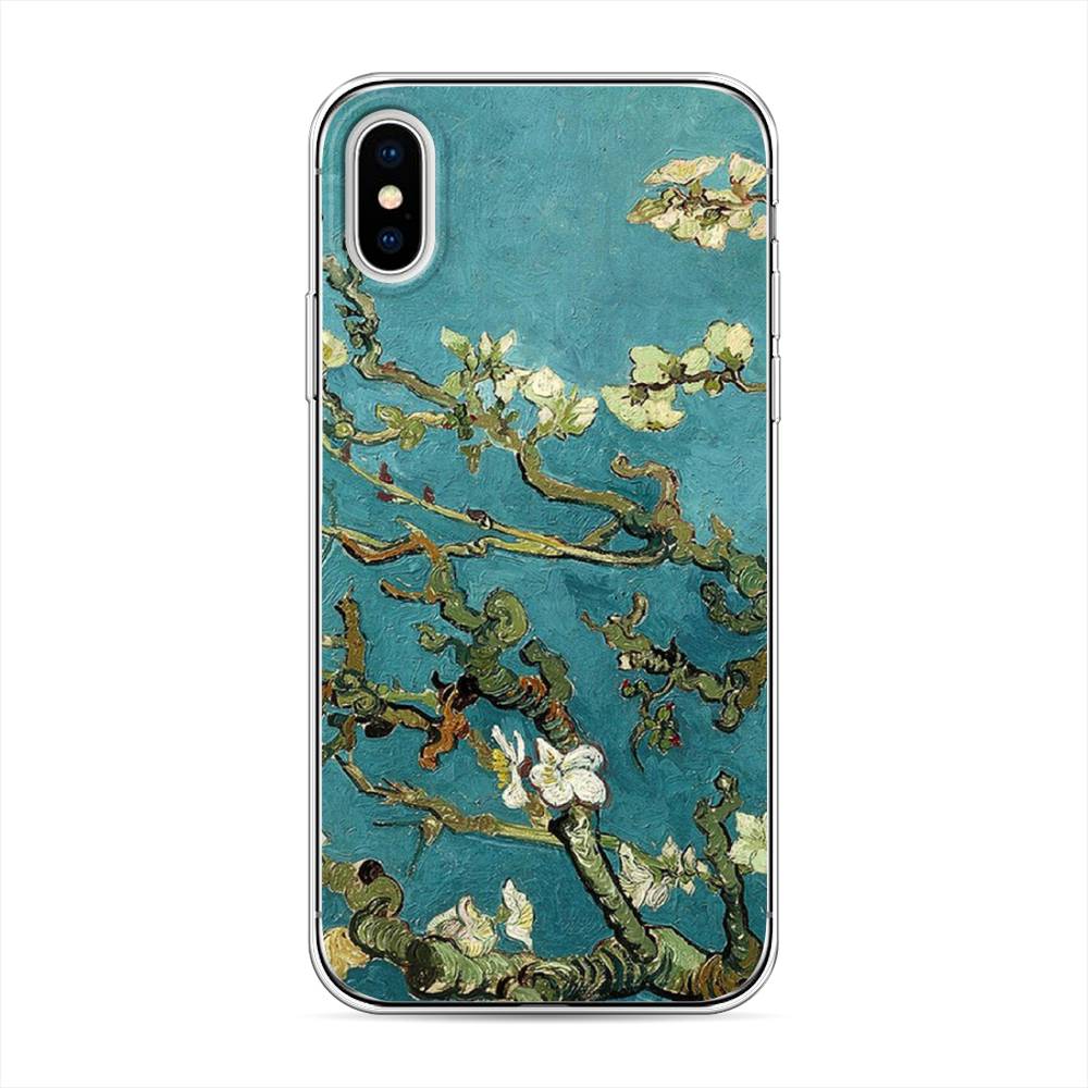 

Чехол Awog на Apple iPhone XS (10S) / Айфон XS (10S) "Ван Гог", Разноцветный, 11850-9