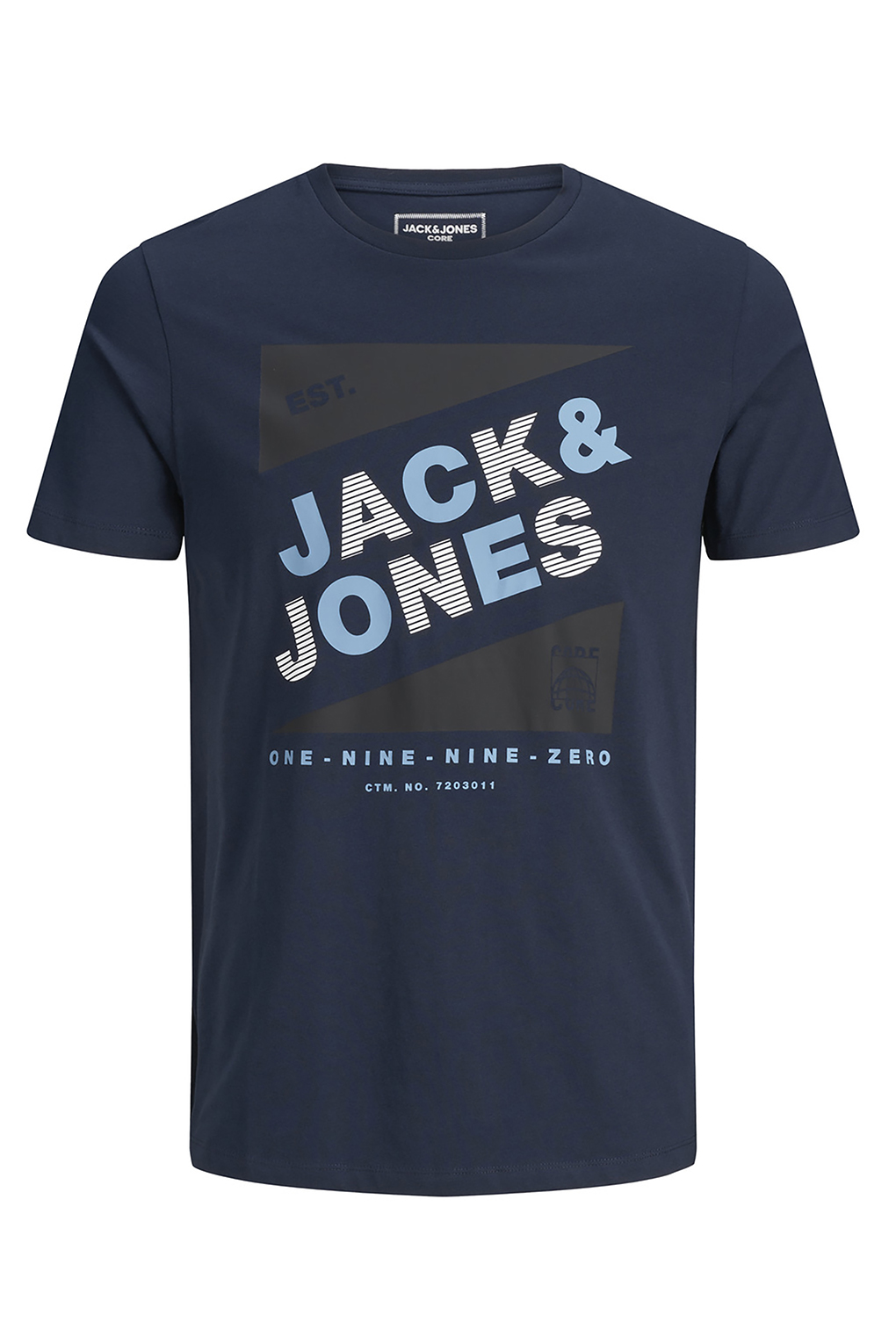 фото Футболка мужская jack & jones 12182468 синяя m