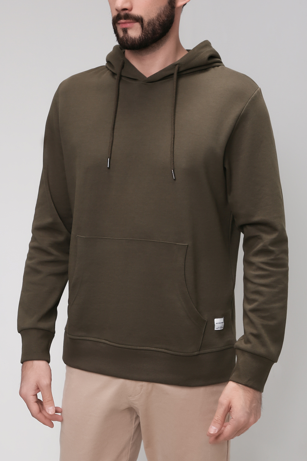 

Худи мужское Jack & Jones 2109 SALAMA зеленое M, 2109 SALAMA