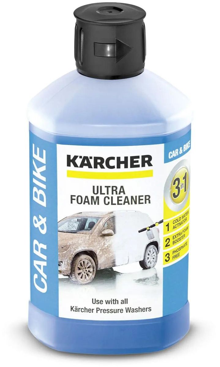 

Шампунь KARCHER RM 615 UltrFoamClean 6.295-744.0, Шампунь KARCHER RM 615 UltrFoamClean [6.295-744.0]
