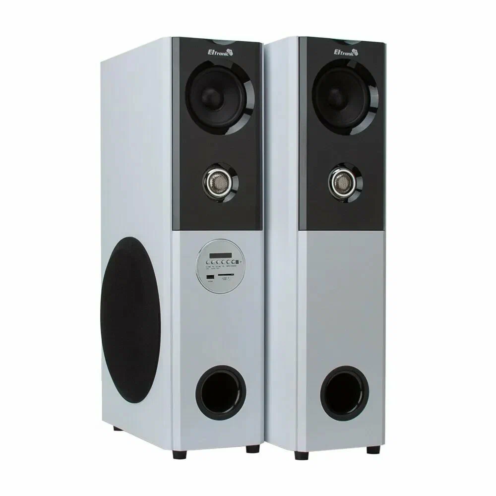 Комплект акустических систем Eltronic 20-82 Home Sound White