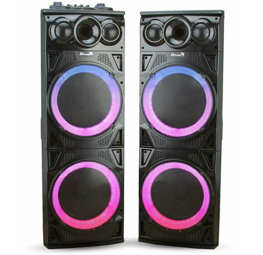 

Музыкальный центр Eltronic 30-20 CRAZY BOX Black, 30-20 CRAZY BOX