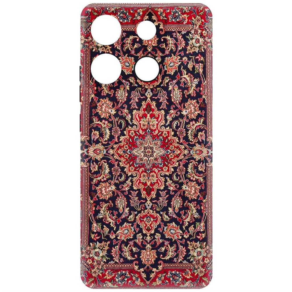 

Чехол-накладка Krutoff Soft Case Тот самый ковер для Infinix Smart 7 Plus черный