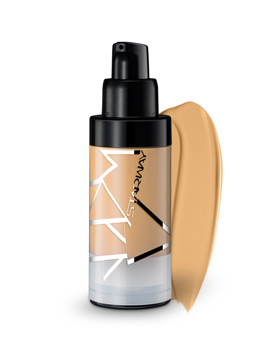 Тональный крем STARWAY Velvet Matte Foundation №10205 lic крем тональный 04y soft velvet foundation 32 мл