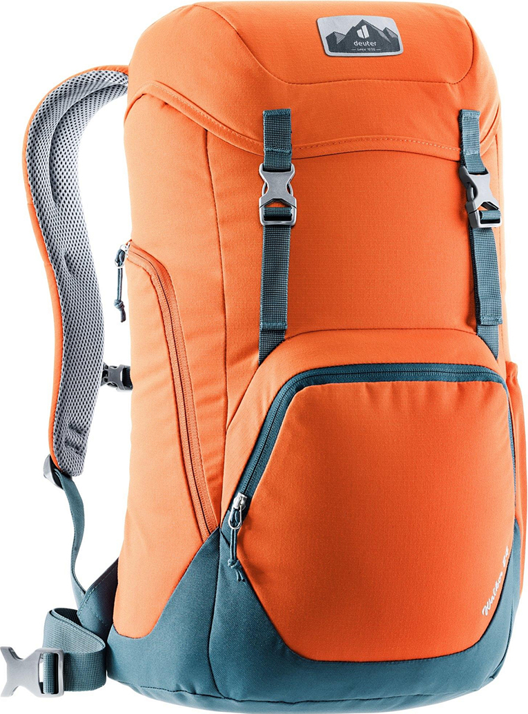 

Рюкзак Deuter Walker 24 21/22, Оранжевый, Walker 24 (21/22)