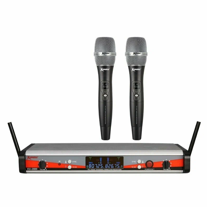 

Радиосистема на два микрофона Enbao EU-2880, EU-2880