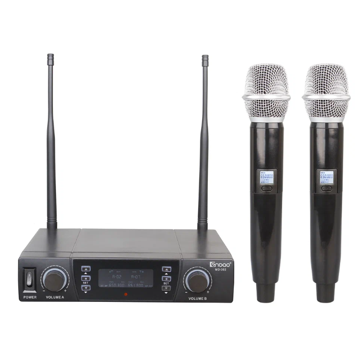 

Радиосистема на два микрофона Enbao MD-302HH, MD-302HH