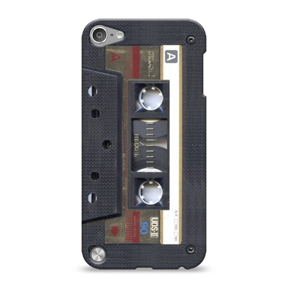 

Пластиковый чехол "Пленочная кассета" на Apple iPod Touch, 11120-7