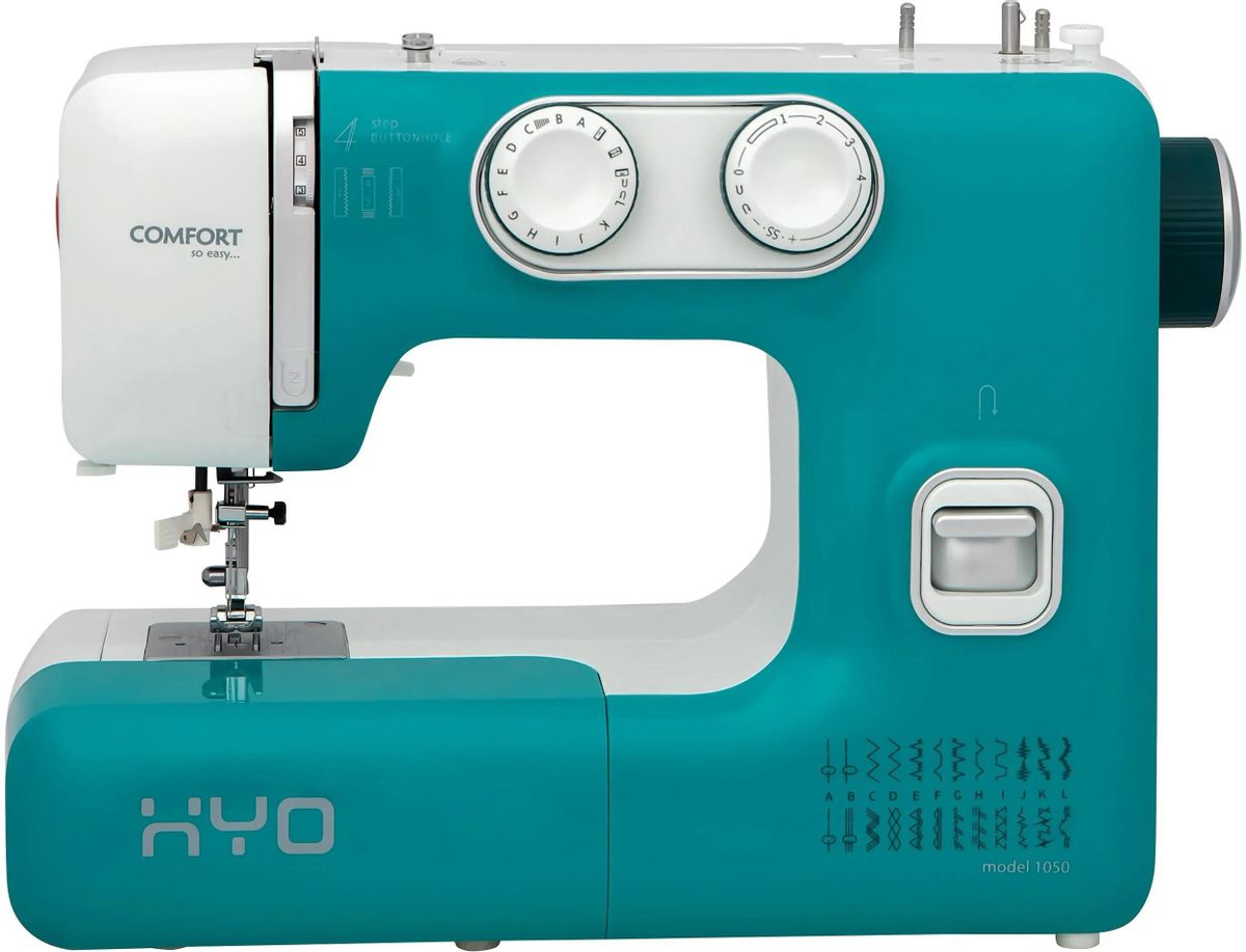 

Швейная машина Comfort 1050 бирюзовый