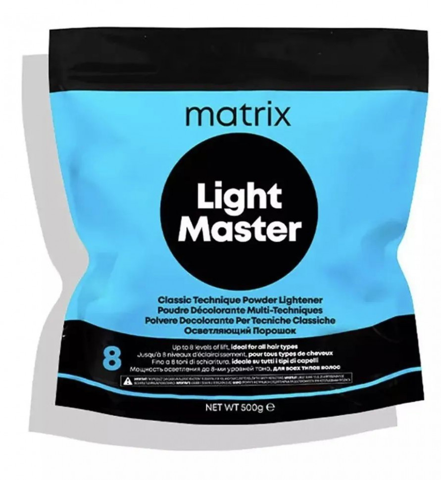 Краска для волос Matrix Light Master, 500 г spi signal amplifier repeater sp901e for ws2812b ws2811 ws2815 rgb addressable led pixel strip programmable matrix panel light