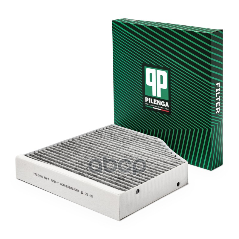 

Фильтр Салонный, Угольный Fa-P 4051-C Nsii0020238654 PILENGA арт. FAP4051C