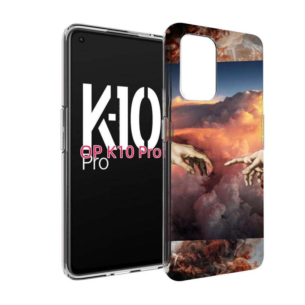

Чехол MyPads красивая-картина для OPPO K10 Pro, Прозрачный, Tocco