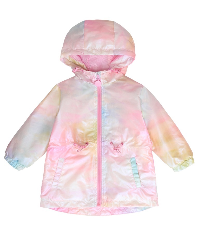 Ветровка детская Kari Baby SS24B070, разноцветный, 80