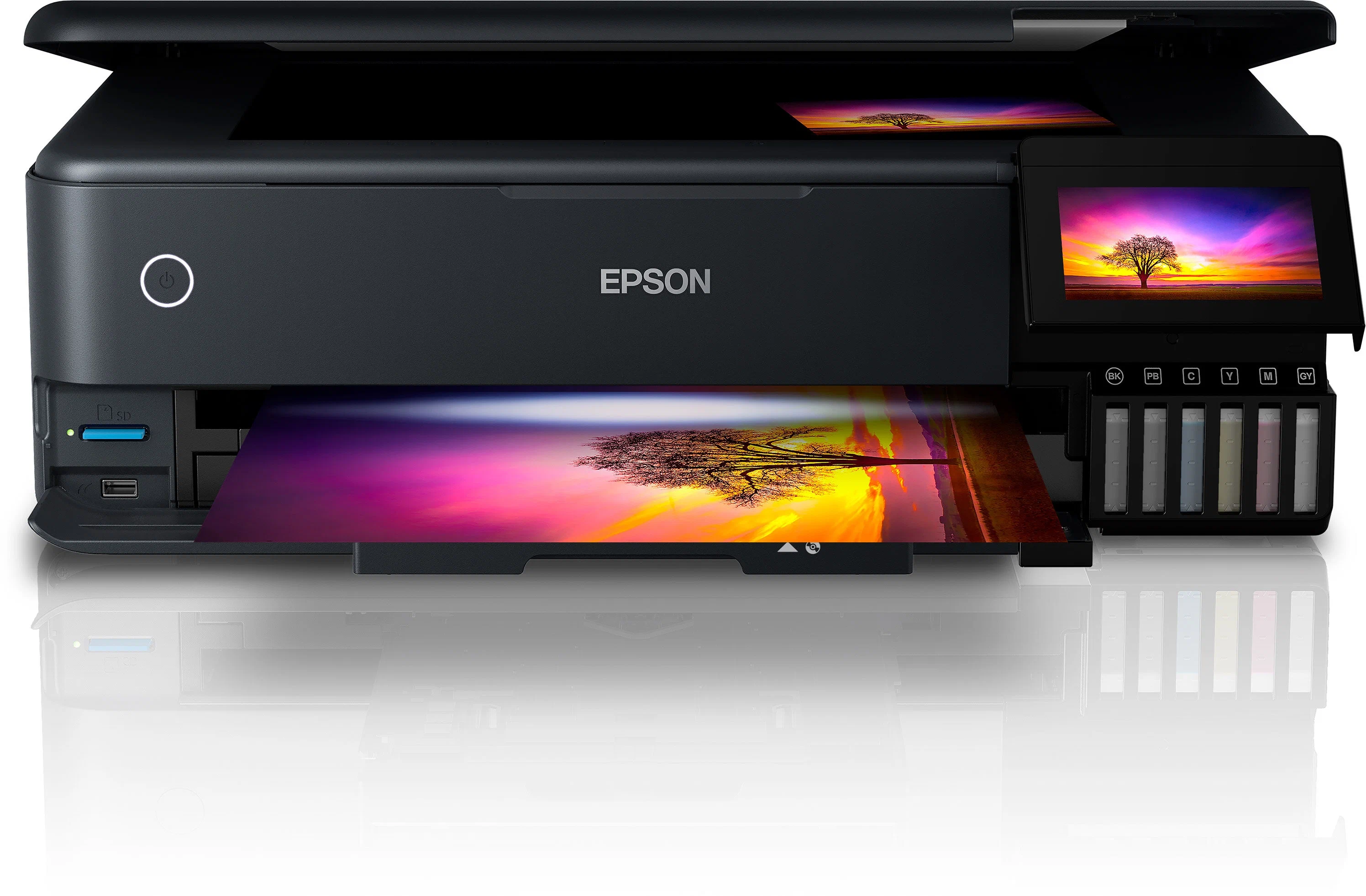

Струйное МФУ Epson L8180, L8180
