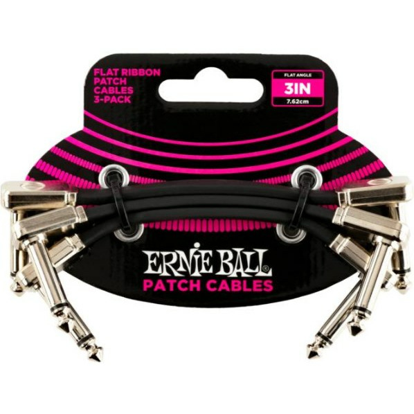 

Кабель аудио 1xJack - 1xJack Ernie Ball 6220, Черный, 6220