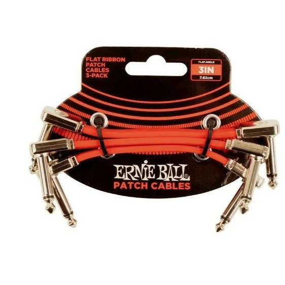

Кабель аудио 1xJack - 1xJack Ernie Ball 6401, Красный, 6401