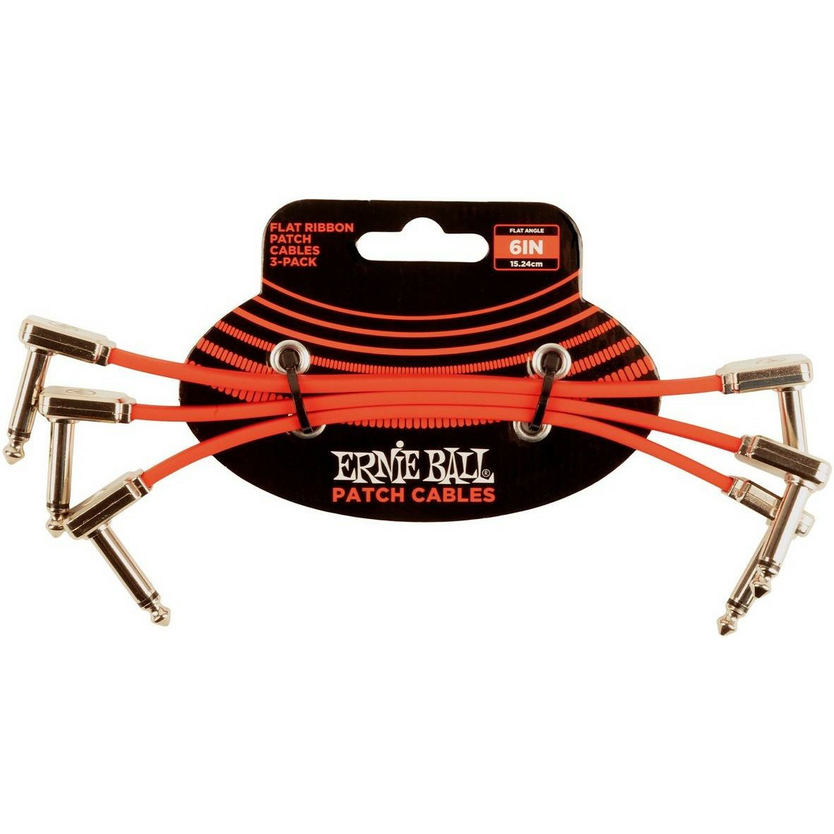 

Кабель аудио 1xJack - 1xJack Ernie Ball 6402, Красный, 6402