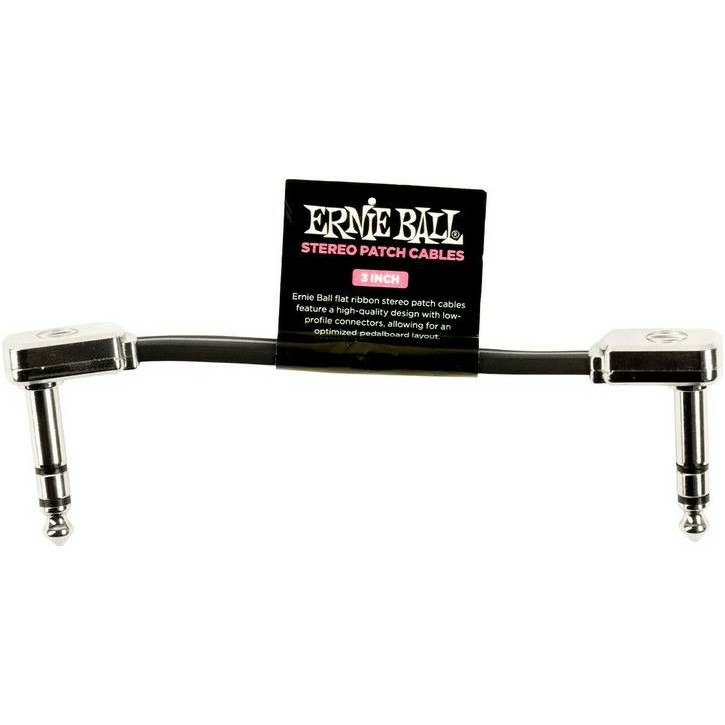 

Кабель аудио 1xJack - 1xJack Ernie Ball 6407, Черный, 6407