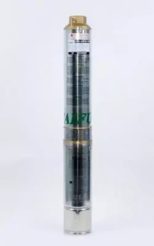 фото Погружной насос taifu 4stm3-10 погружение 20м, напор 80м, 750вт