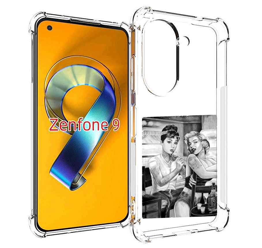 

Чехол MyPads тату мастер для Asus Zenfone 9 (AI2202), Прозрачный, Tocco