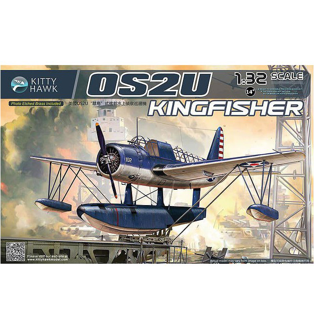 

Сборная модель Kittyhawk Самолет OS2U KH32016