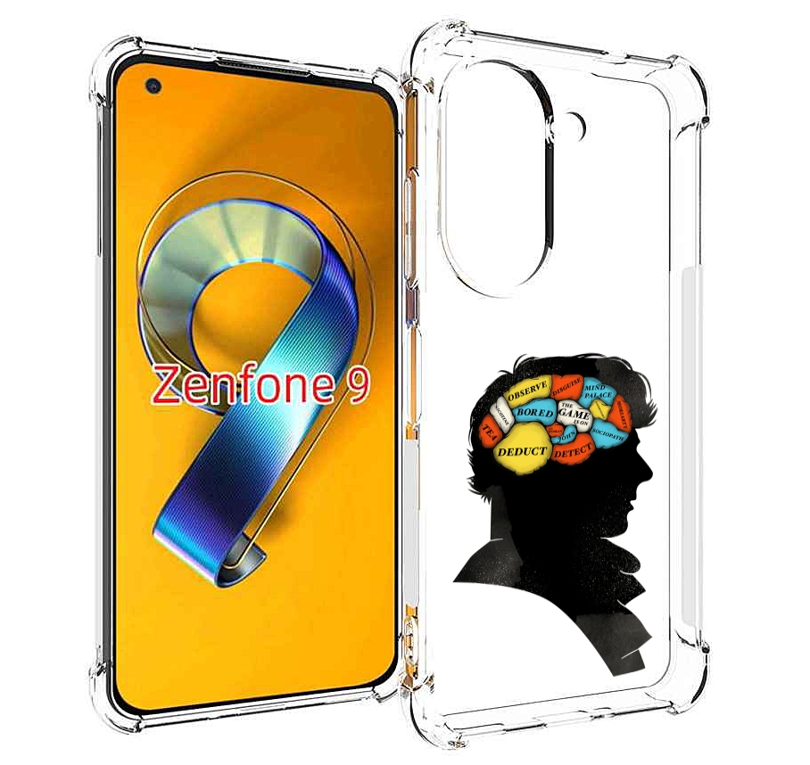 

Чехол MyPads темный рисунок для Asus Zenfone 9 (AI2202), Прозрачный, Tocco