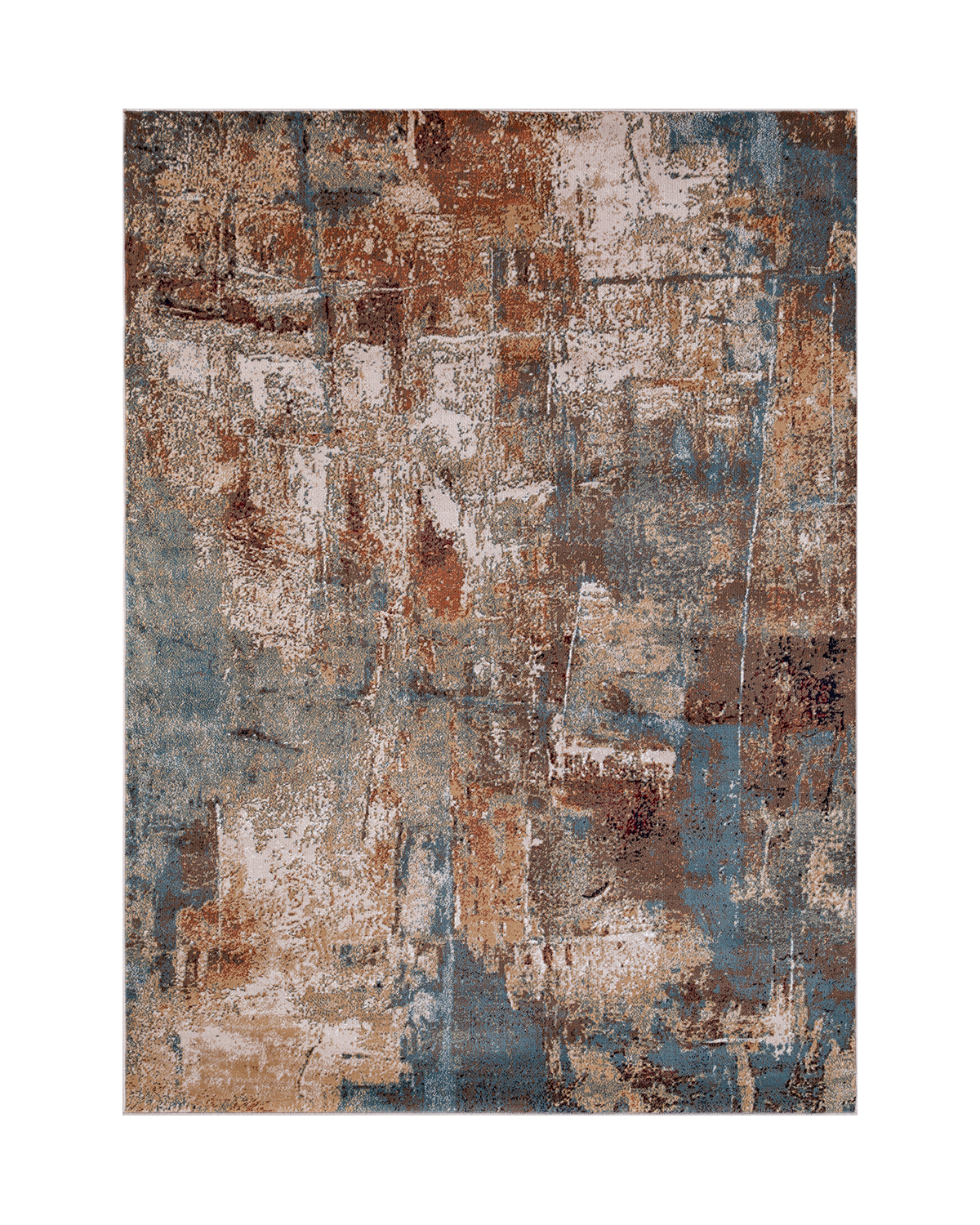 

Ковёр Merinos Richmond 240x330 прямоугольный бежевый;синий D861