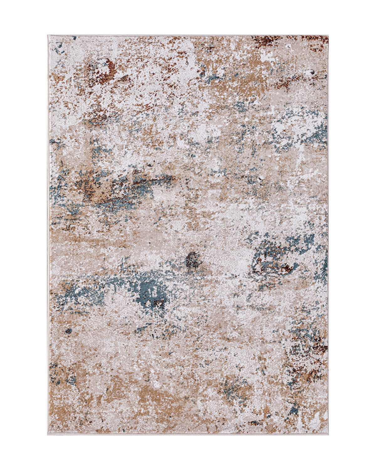 фото Ковёр merinos richmond 240x330 прямоугольный кремовый;синий d860