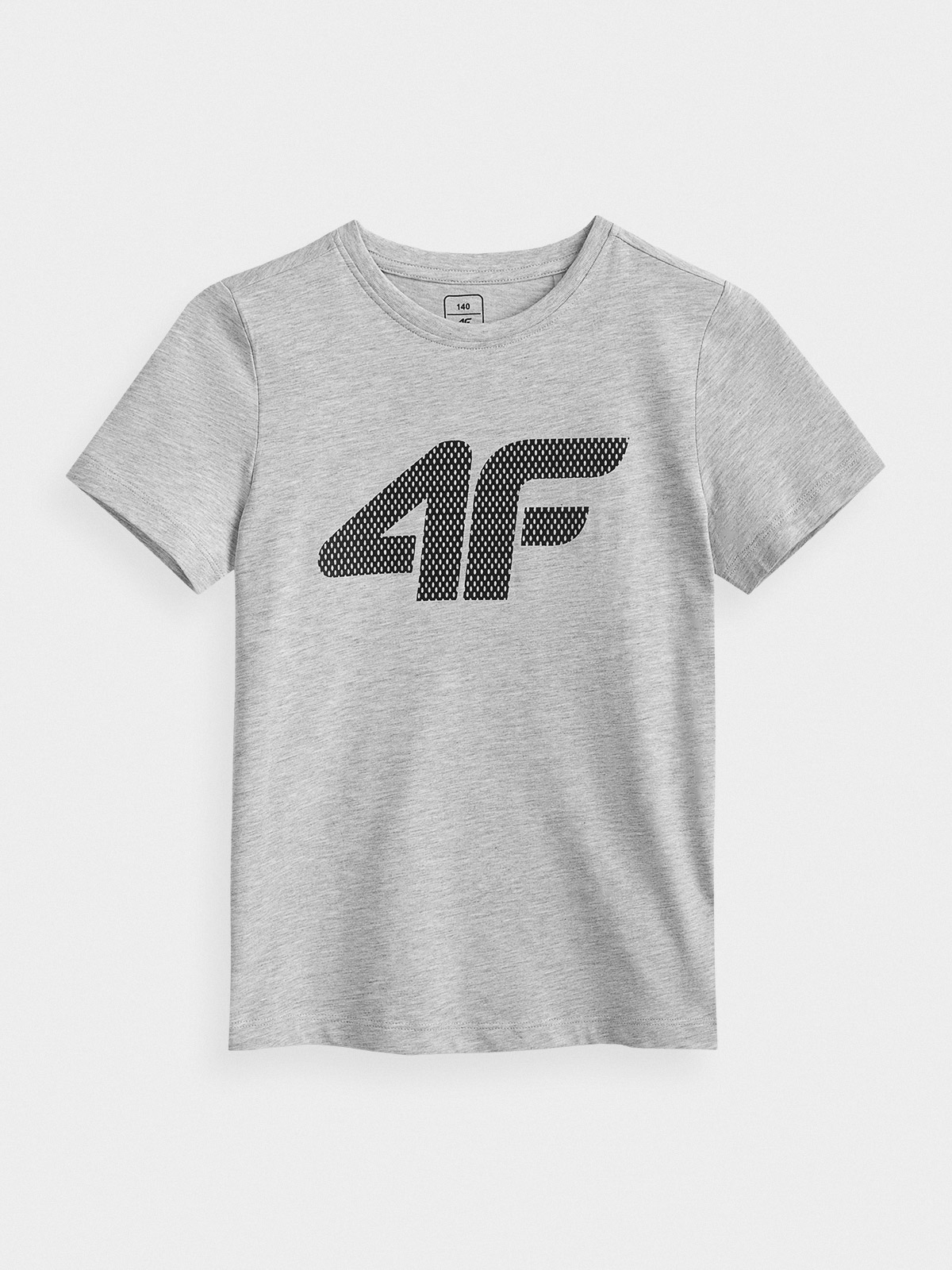 

Футболка 4F BOY'S T-SHIRTS HJZ21-JTSM001-27M цв.серый р. 152, HJZ21-JTSM001-27M