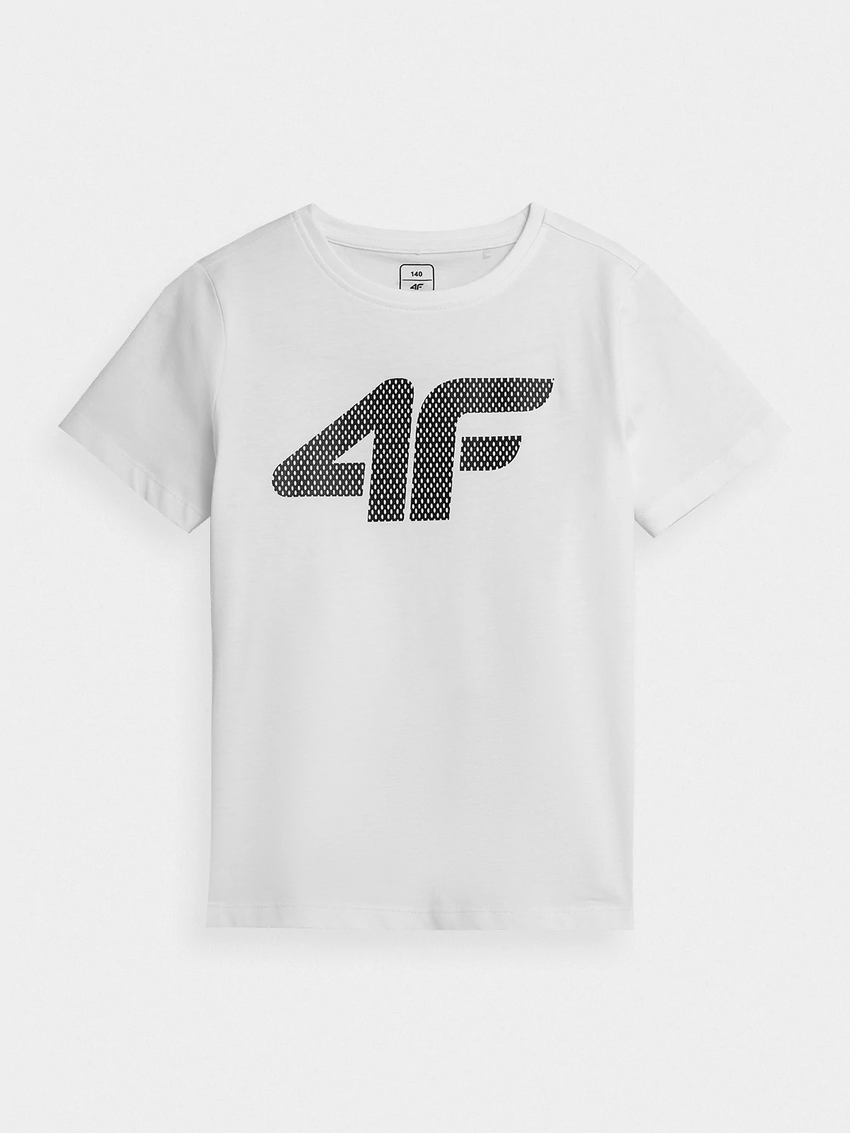 фото Футболка 4f boy's t-shirts hjz21-jtsm001c-10s цв.белый р. 152