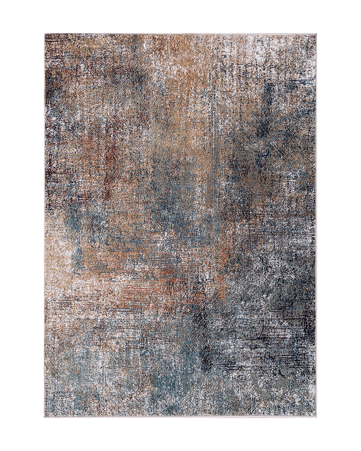 

Ковёр Merinos Richmond 70x120 прямоугольный бежевый;синий D479