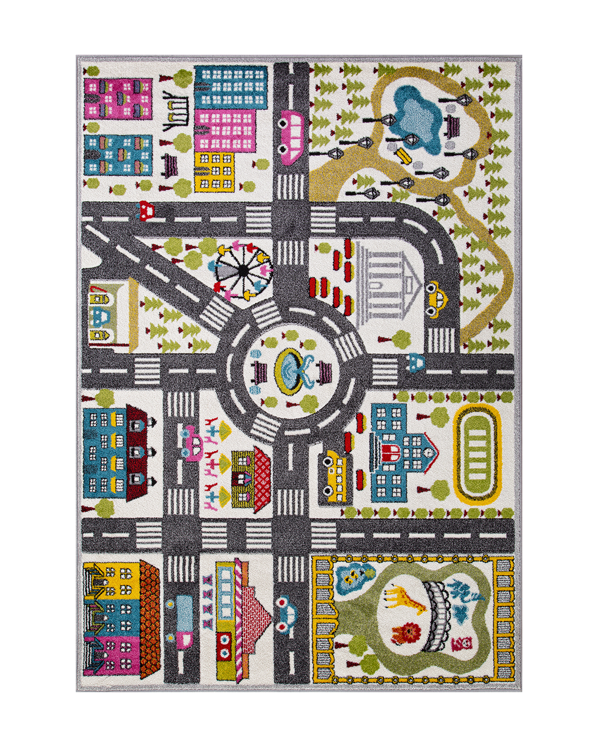 

Ковёр Merinos Rio 240x340 прямоугольный кремовый C070