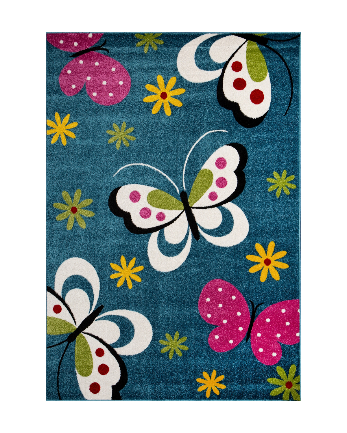 

Ковёр Merinos Rio 240x340 прямоугольный синий 0772