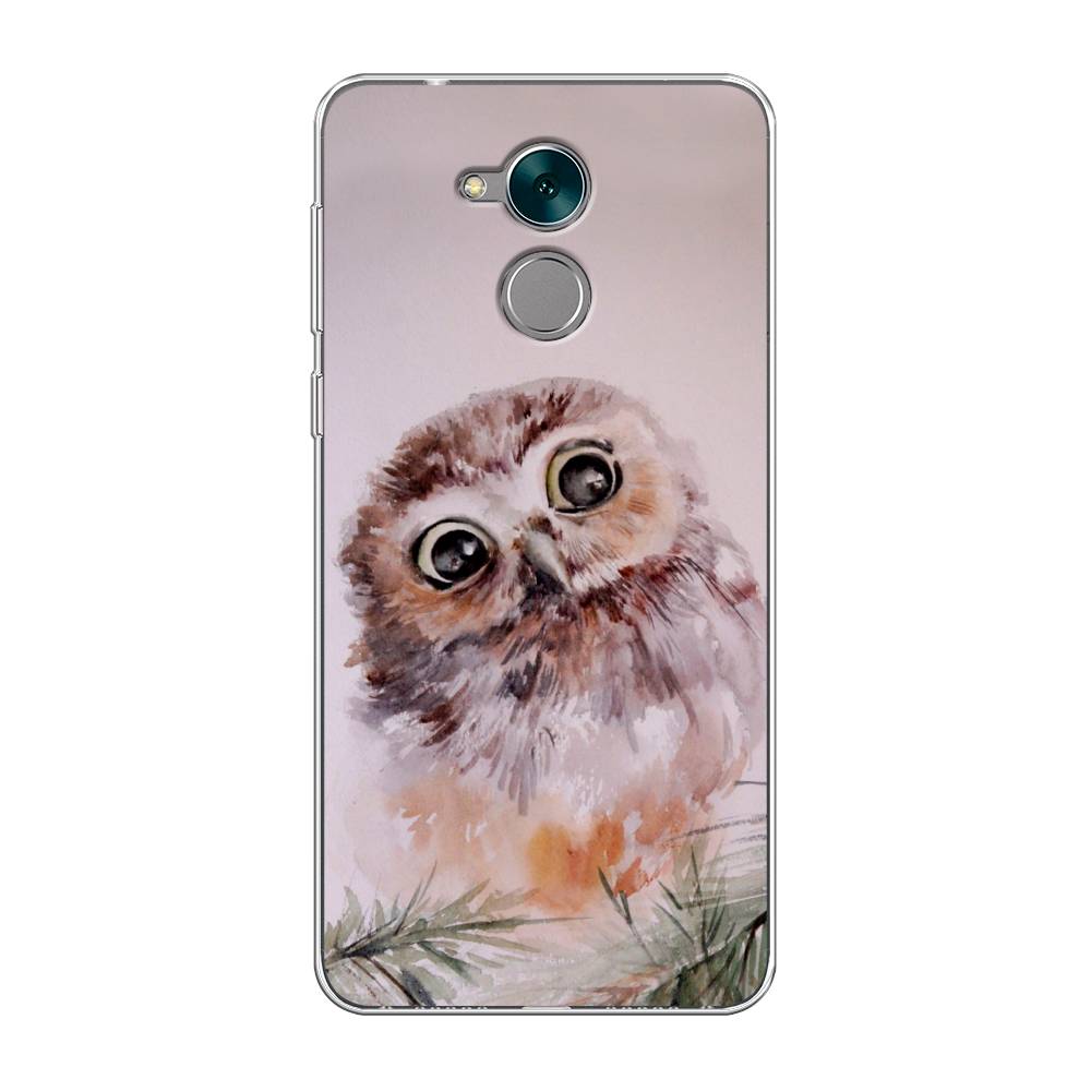 

Чехол Awog на Honor 6C "Сова на розовом", Разноцветный, 62750-1