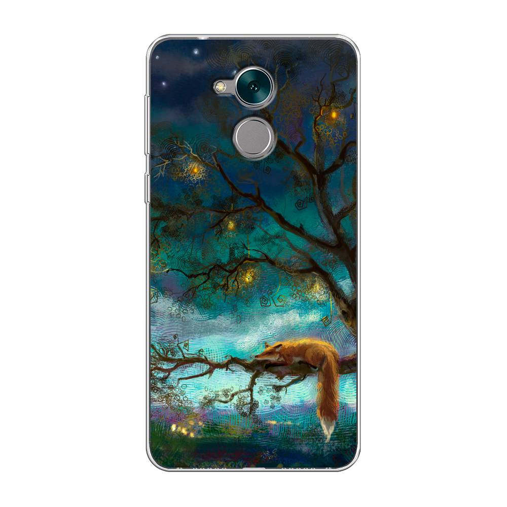 

Чехол Awog "Лиса устала" для Honor 6C, 62750-2