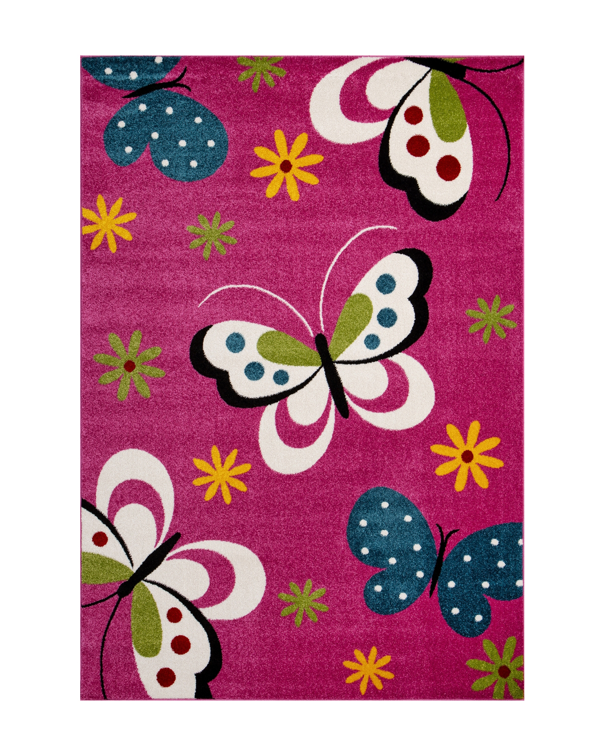 

Ковёр Merinos Rio 300x400 прямоугольный розовый 0772
