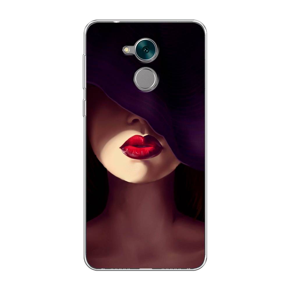 

Чехол Awog на Honor 6C "Красные губы", Разноцветный, 62750-7