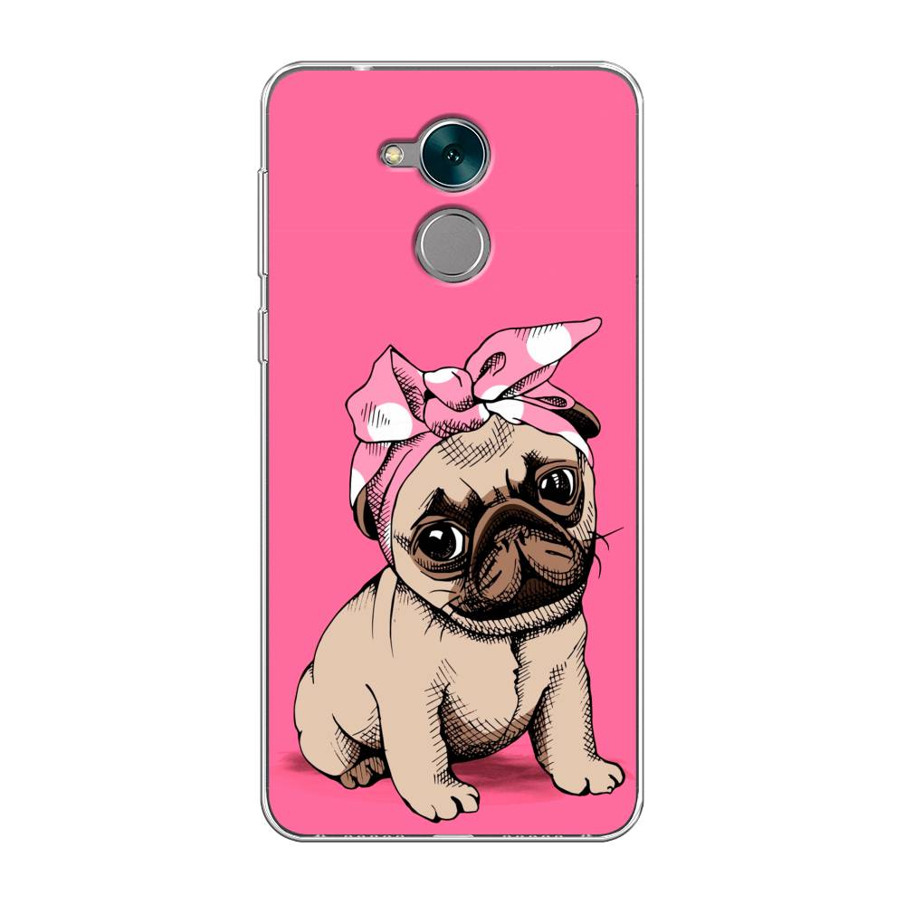 

Чехол Awog на Honor 6C "Dog Pin-Up", Разноцветный, 62750-2