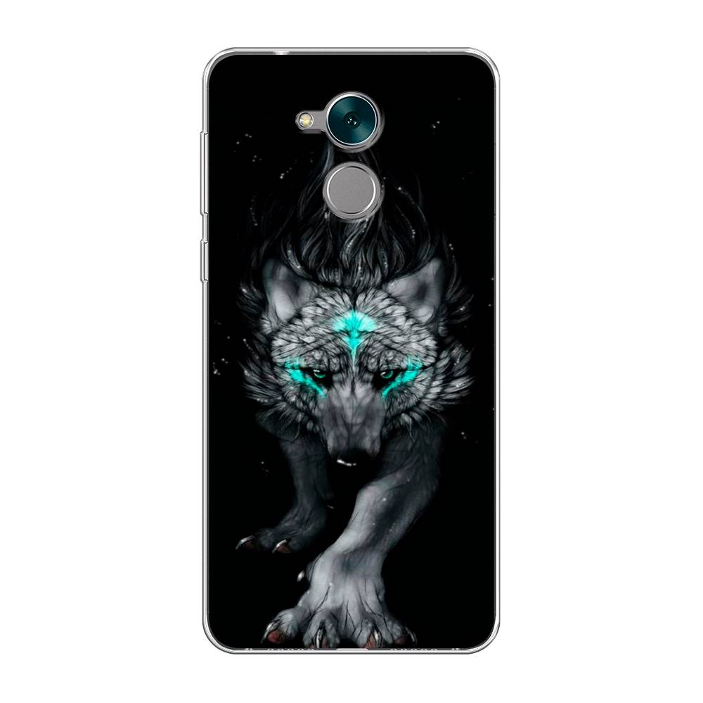

Чехол Awog на Honor 6C "Волшебный волк", Разноцветный, 62750-2