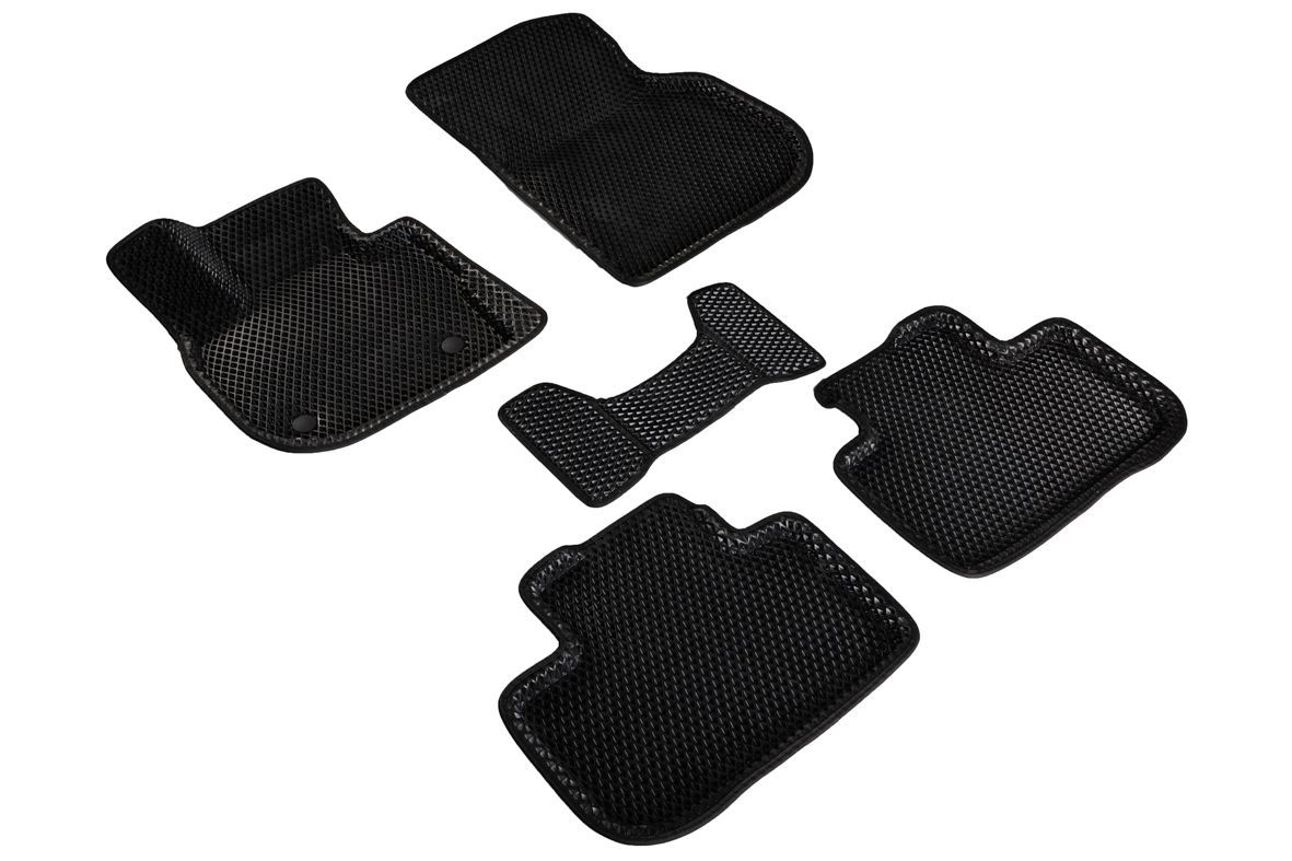 

Коврики 3D Eva Ромб Bmw X3 G-01 2018 Чер (Компл)