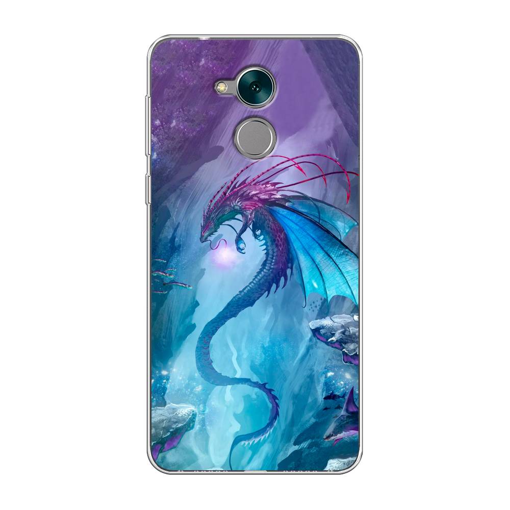 

Чехол Awog на Honor 6C "Водный дракон", Разноцветный, 62750-2